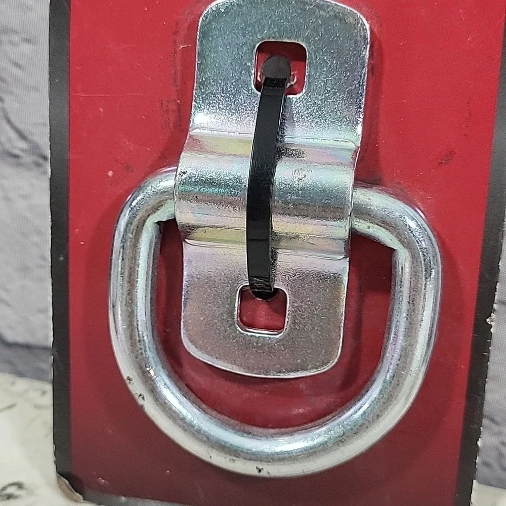 Workforce HangAll Carabiner Husky 2333lb Anchor Ring Garage Tool Lot New
